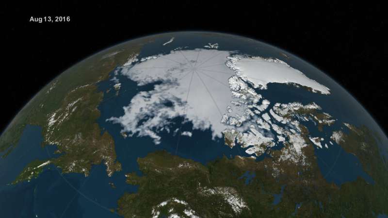 NASA Monitors the 'New Normal' of Sea Ice