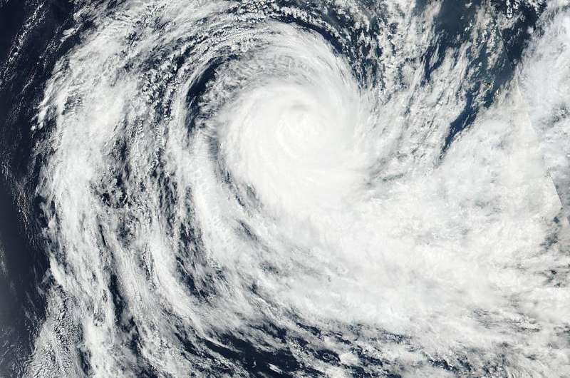 NASA-NOAA's Suomi NPP satellite sees Ula moving away from Fiji