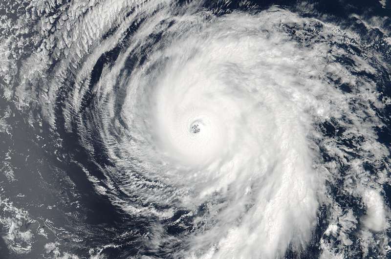 NASA peers into major Hurricane Blas
