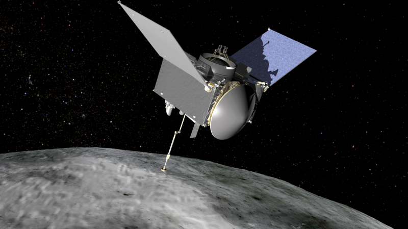 NASA prepares to launch first U.S. asteroid sample return mission