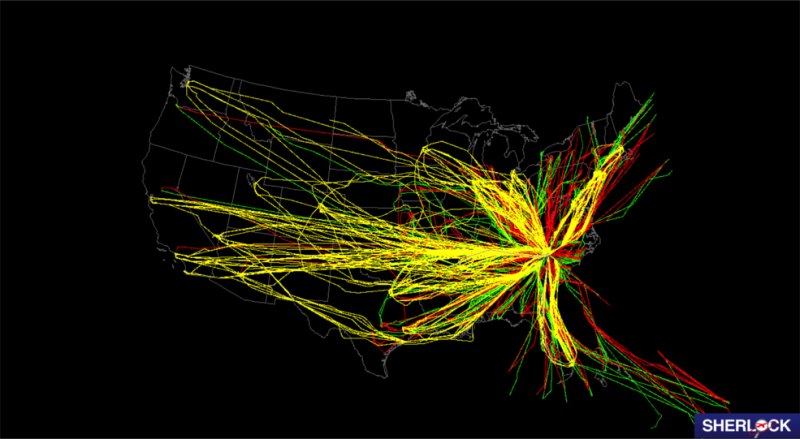 NASA pulls together national data to sleuth out air traffic improvement mysteries