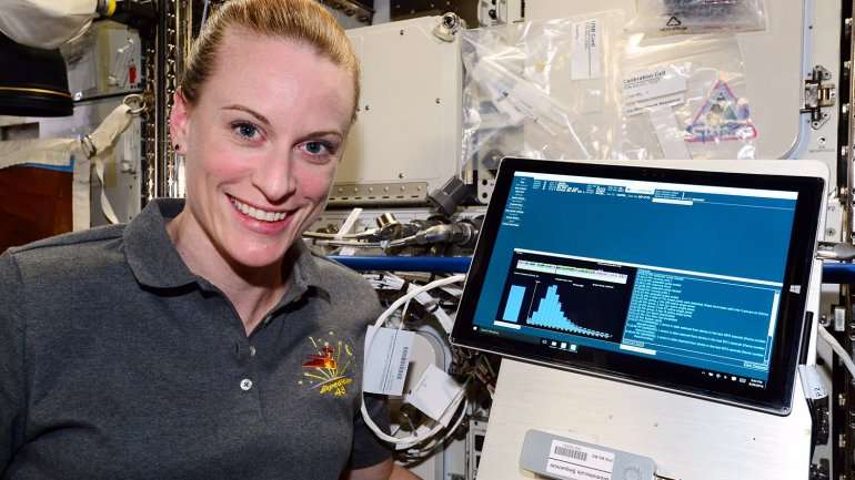 NASA's DNA sequencing in space is a success, researchers confirm