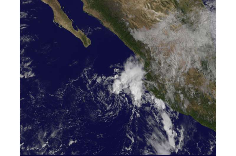 NASA sees fast-developing Tropical Storm Tina