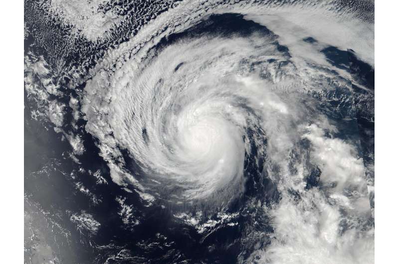 NASA sees Lester strengthening into fourth major Eastern Pacific hurricane