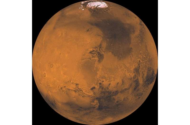 NASA selects five Mars orbiter concept studies