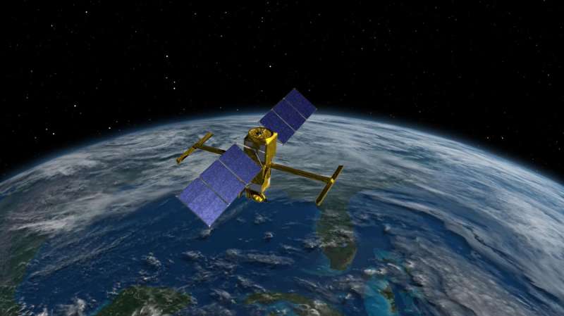 NASA selects launch services for global surface water survey mission