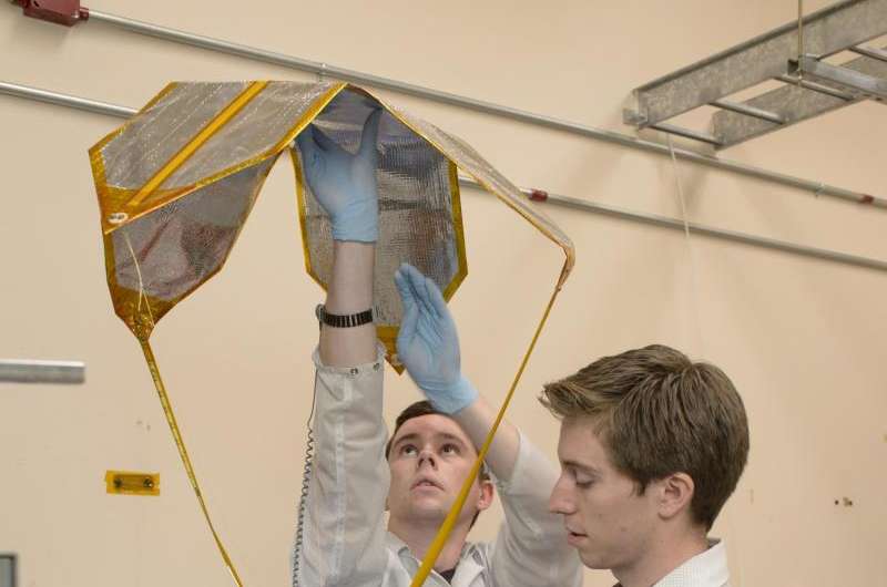 NASA’s exo-brake 'parachute' to enable safe return for small spacecraft