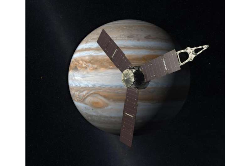 NASA's Juno spacecraft breaks solar power distance record