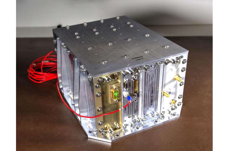 NASA's NavCube could support an X-ray communications demonstration in space -- a NASA first