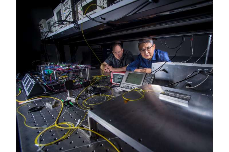 NASA's new CO2 sounder nearly ready for prime time