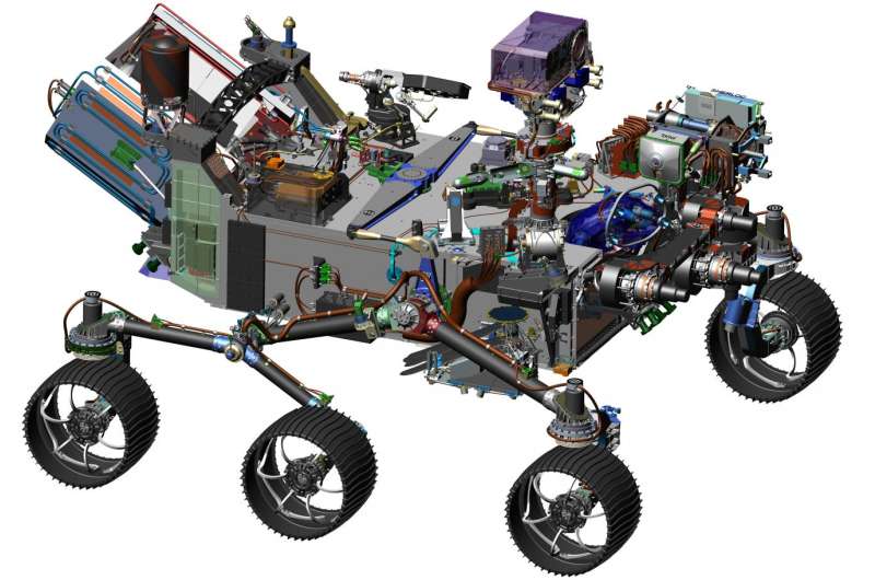 NASA's next Mars rover progresses toward 2020 launch