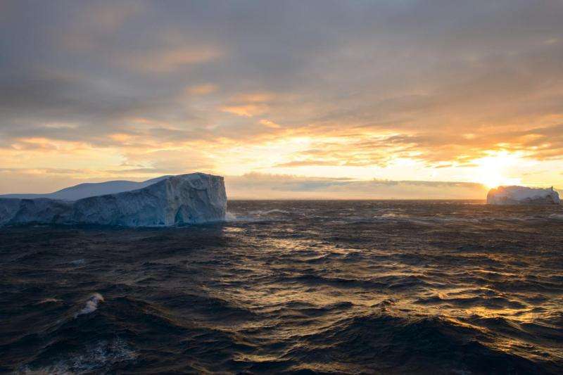 NASA takes part in airborne study of Antarctic seas