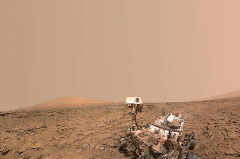 NASA weighs use of rover to image potential Mars water sites