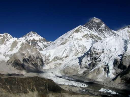 Nepal is home to some 3,000 glacial lakes