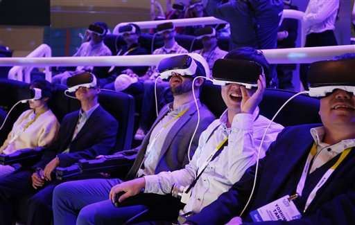 Never tried virtual reality? Here's what it's like