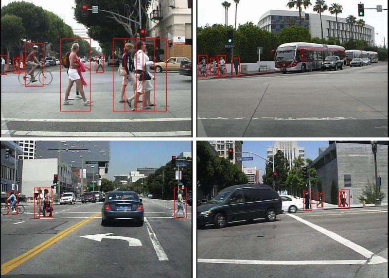 New algorithm improves speed and accuracy of pedestrian detection