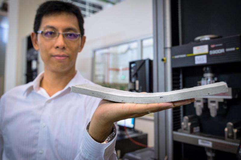 New bendable concrete that is stronger and more durable