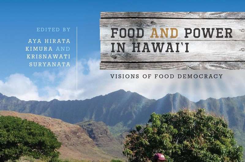 New book describes the diverse food challenges faced by Hawaii