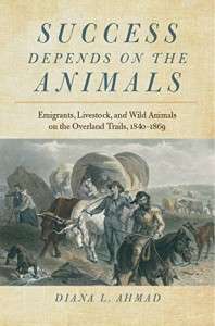 New book looks at the role of animals during westward expansion