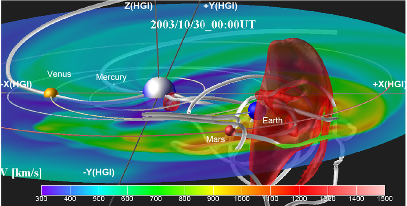 New coronal mass ejection simulations hold promise for future of space weather forecasting