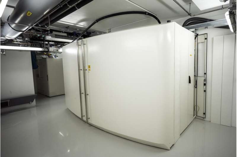 New cyclotron used for fundamental and applied research in radiopharmaceutical chemistry