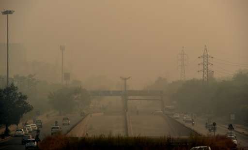 New Delhi's air quality has steadily worsened over the years, a consequence of rapid urbanisation that brings pollution from die