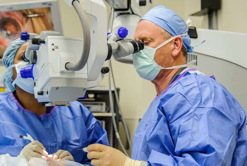 新的眼压测试可以防止老年人视力下降