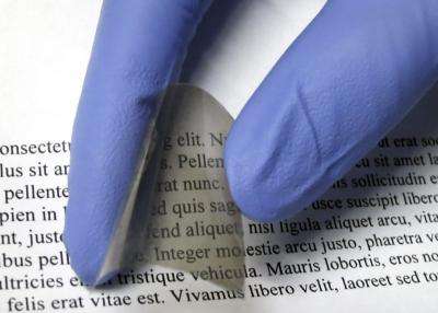 New flexible material can make any window 'smart'