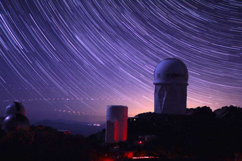 New galaxy-hunting sky camera sees redder better