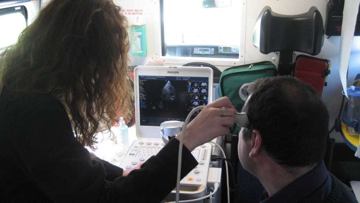 New head scanning ultrasound technology could save soldier lives