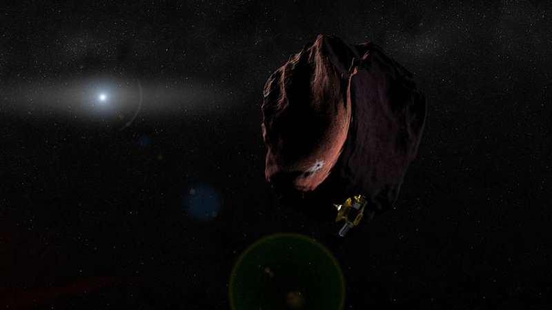 New Horizons: Possible clouds on Pluto, next target is reddish