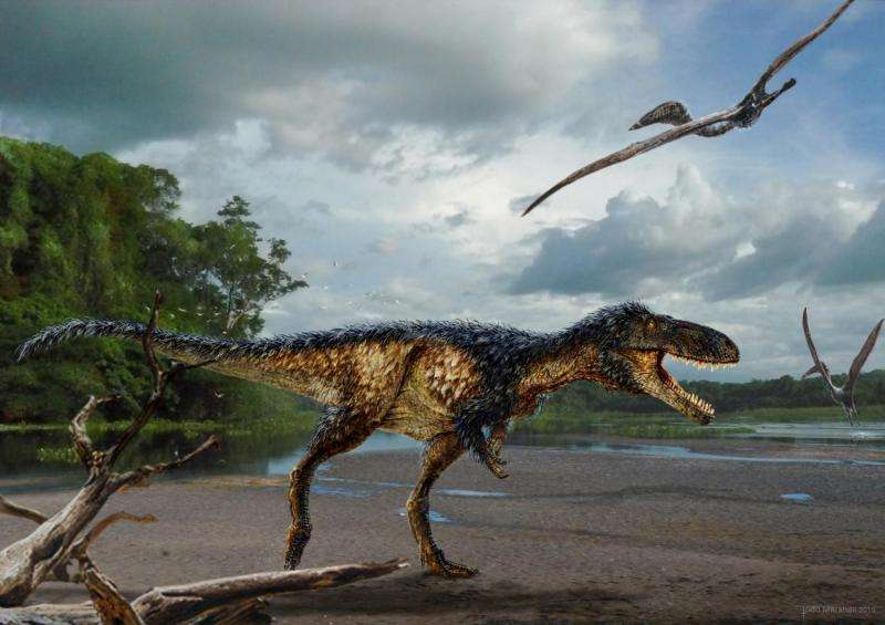 Newly found species reveals how T. rex became king of dinosaurs
