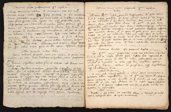 Newly purchased Newton alchemy manuscript to be put online