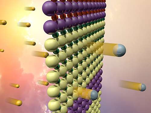 New material increases the lifetime of solar-powered electrons
