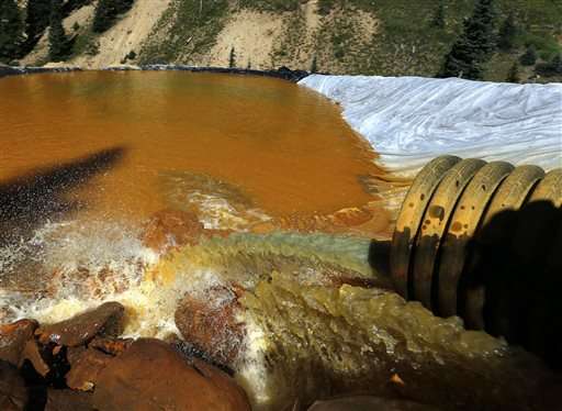 New Mexico is 1st to issue plans to sue EPA over mine spill