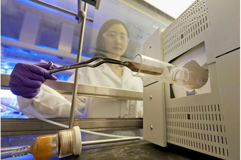 New nontoxic process promises larger ultrathin sheets of 2-D nanomaterials