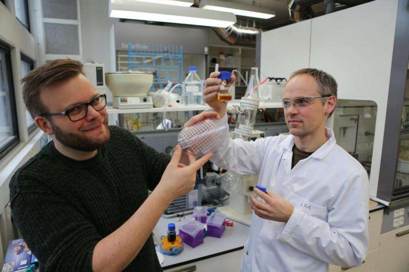 New patent on fast measurements in liquids