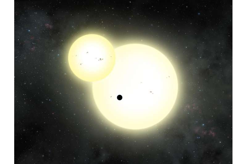 New planet is largest discovered that orbits 2 suns