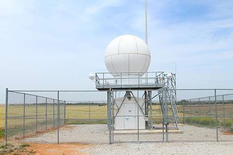 New radars for estimating rainfall installed at ARM sites