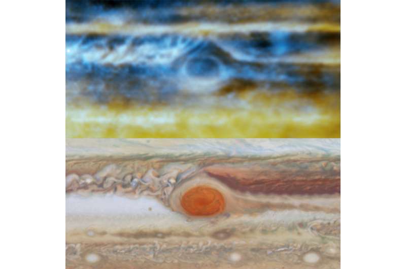 New radio map of Jupiter reveals what's beneath colorful clouds