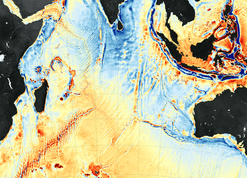 New seafloor map helps scientists find new features