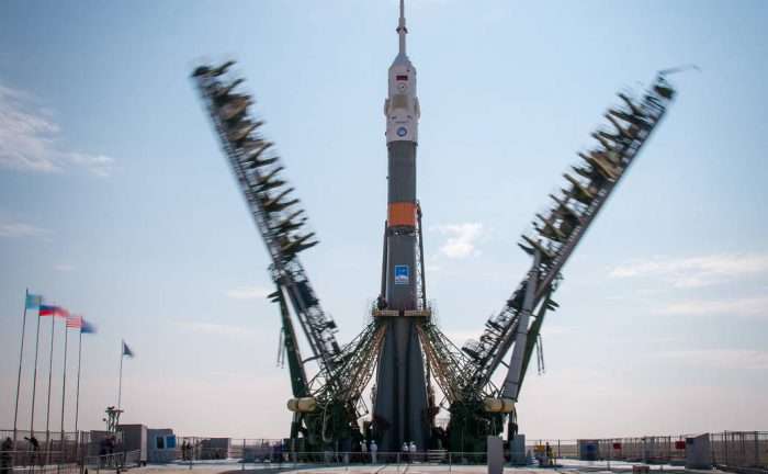 New Soyuz mission a go after technical delays