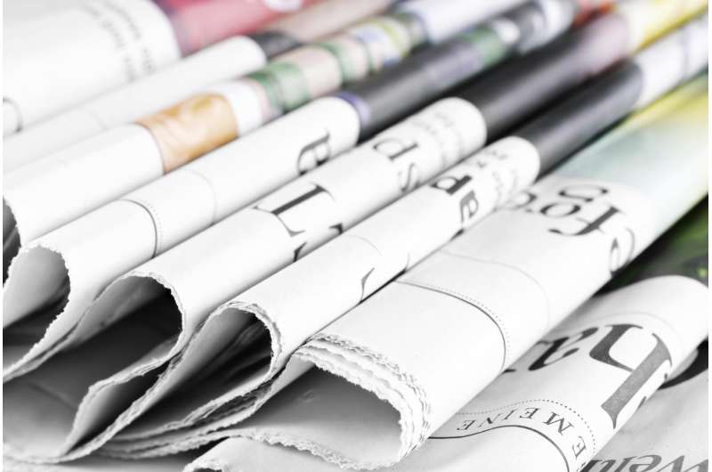 Newspapers: The high price of low demand