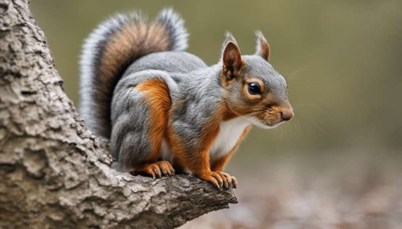 New study gives squirrels plenty of food for thought