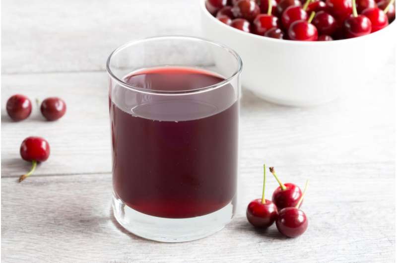 New study: Montmorency tart cherry juice found to aid recovery of soccer players