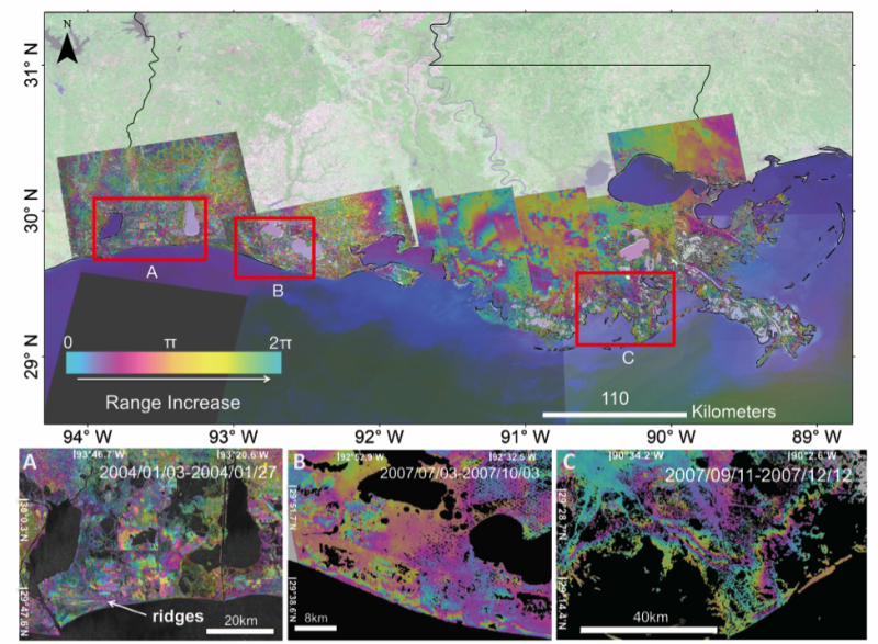 New study shows impact of man-made structures on Louisiana's coastal wetlands