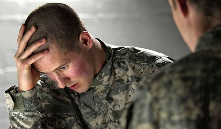 New survey shows PTSD is big problem, even for noncombatants
