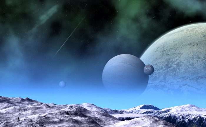 New system discovered with five planets
