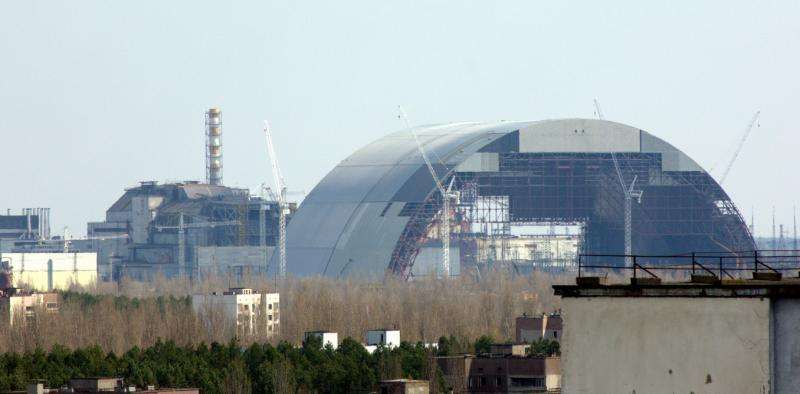 New tomb will make Chernobyl site safe for 100 years
