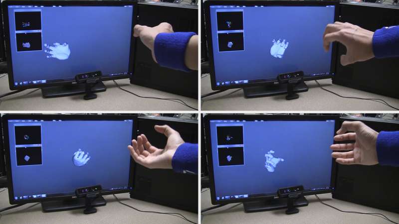 New tool for virtual and augmented reality uses ‘deep learning’